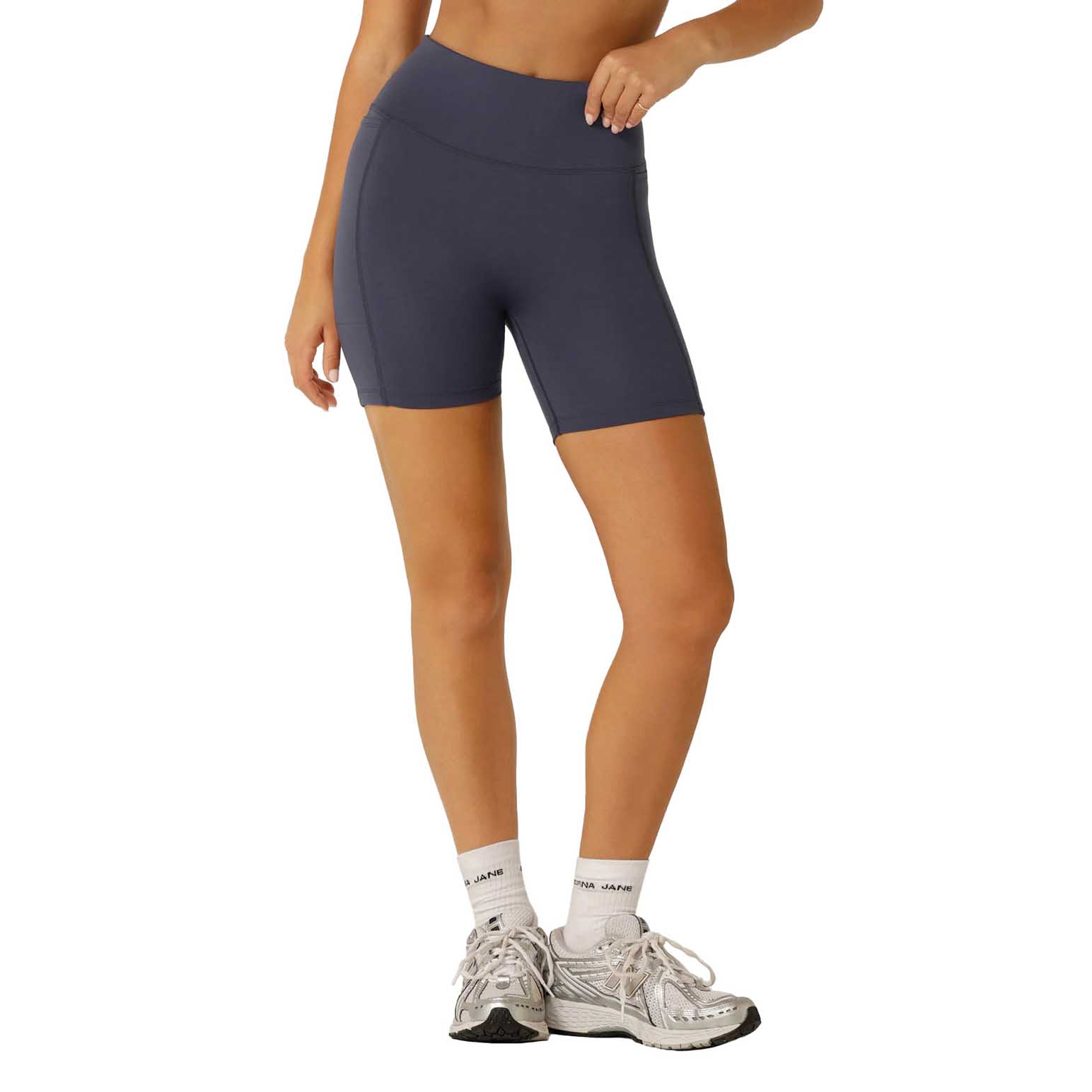 Lorna Jane Amy No Ride Phone Pocket 14cm Bike Shorts